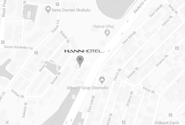Hann Hotel harita